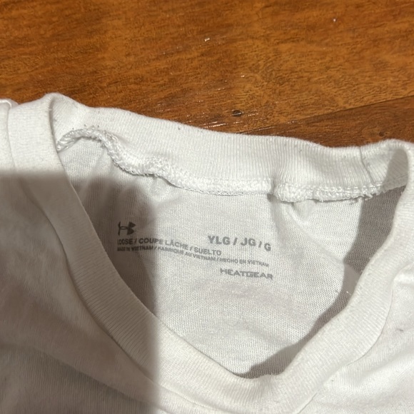Under Armour Heat Gear T-shirt Large - Picture 4 of 5